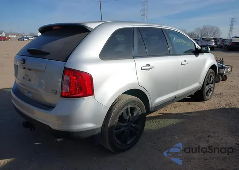 2013 Ford Edge Sel из США, поврежденный, VIN 2FMDK4JCXDBB13532